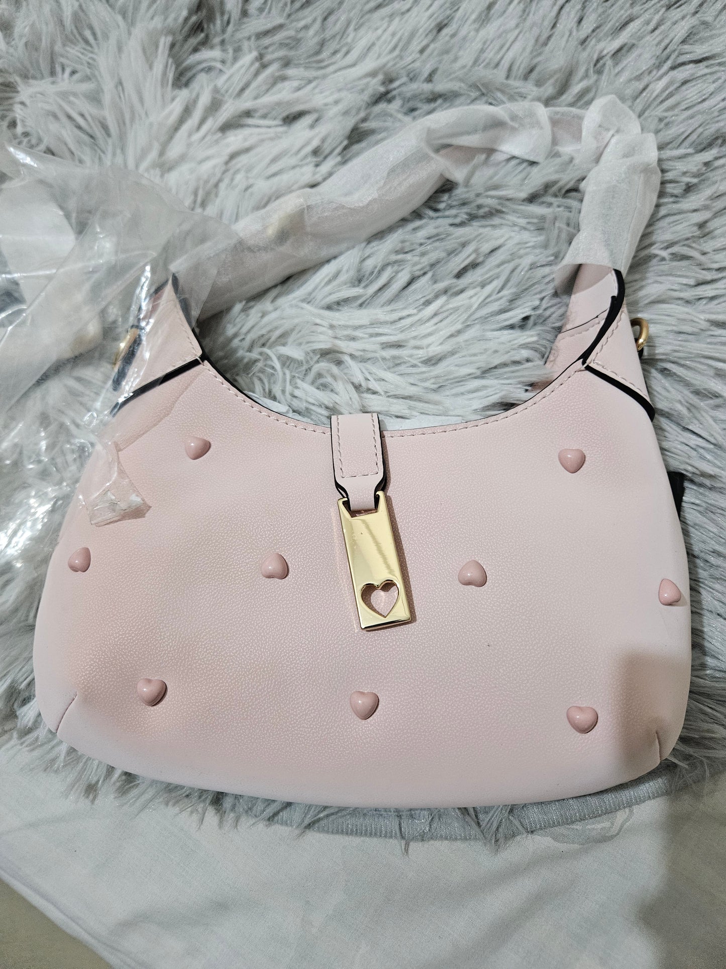 LYN Thailand Heart Pink Hand Bag