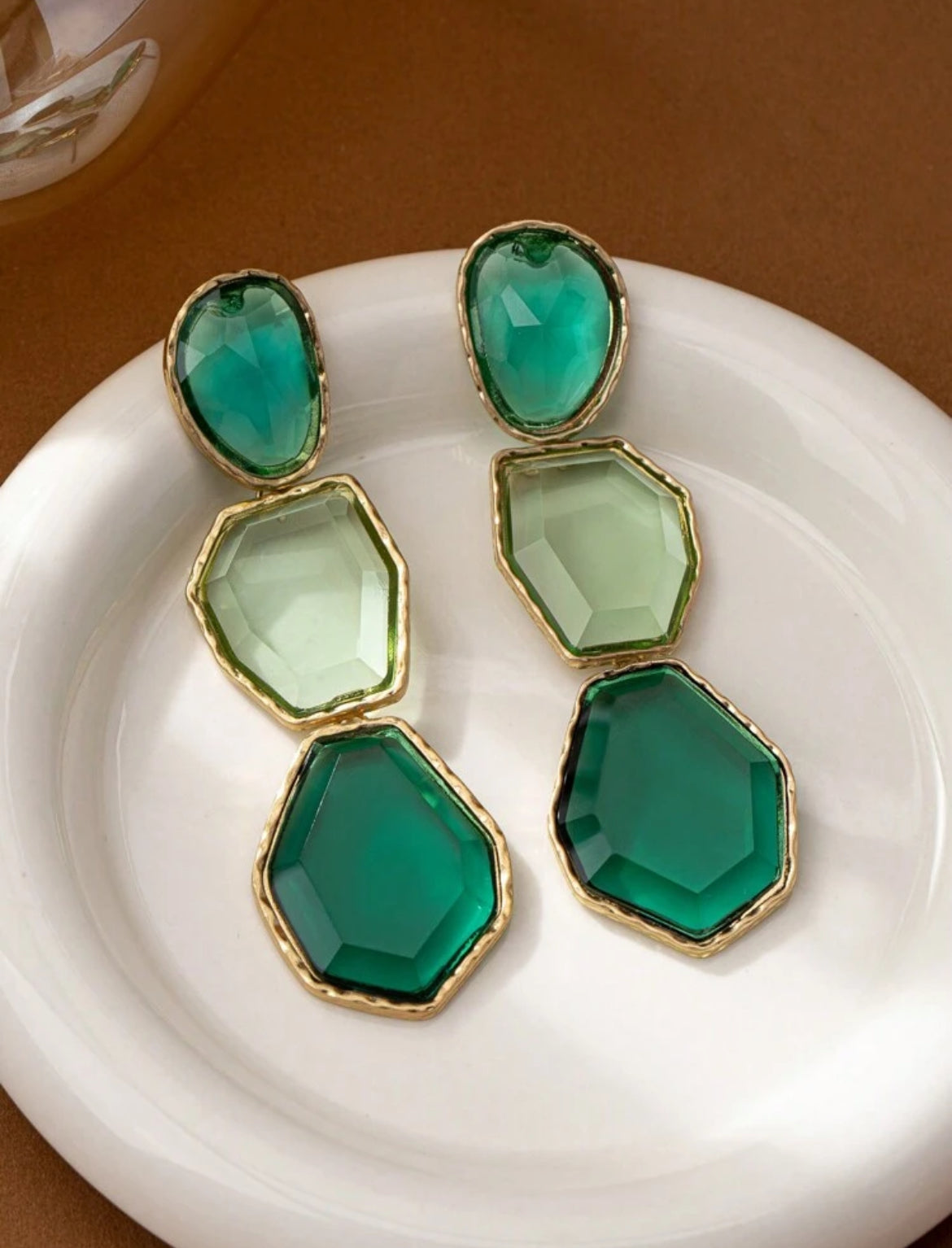 Irregular Drop Earrings For Women