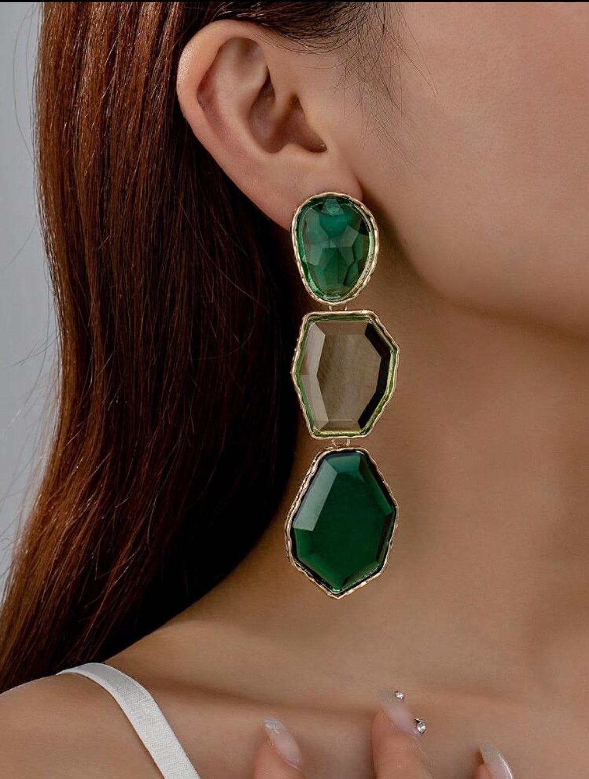 Irregular Drop Earrings For Women