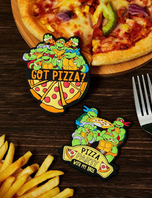 TEENAGE MUTANT NINJA TURTLES Cartoon Turtle & Pizza Pattern Refrigerator Magnets, Gift