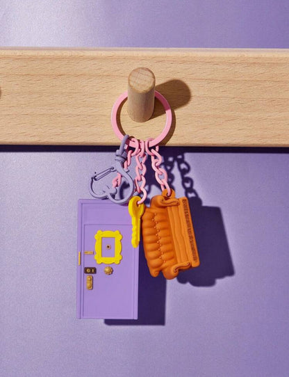 FRIENDS Classic Element Keychain, Bag Hanger, Decoration, Gift