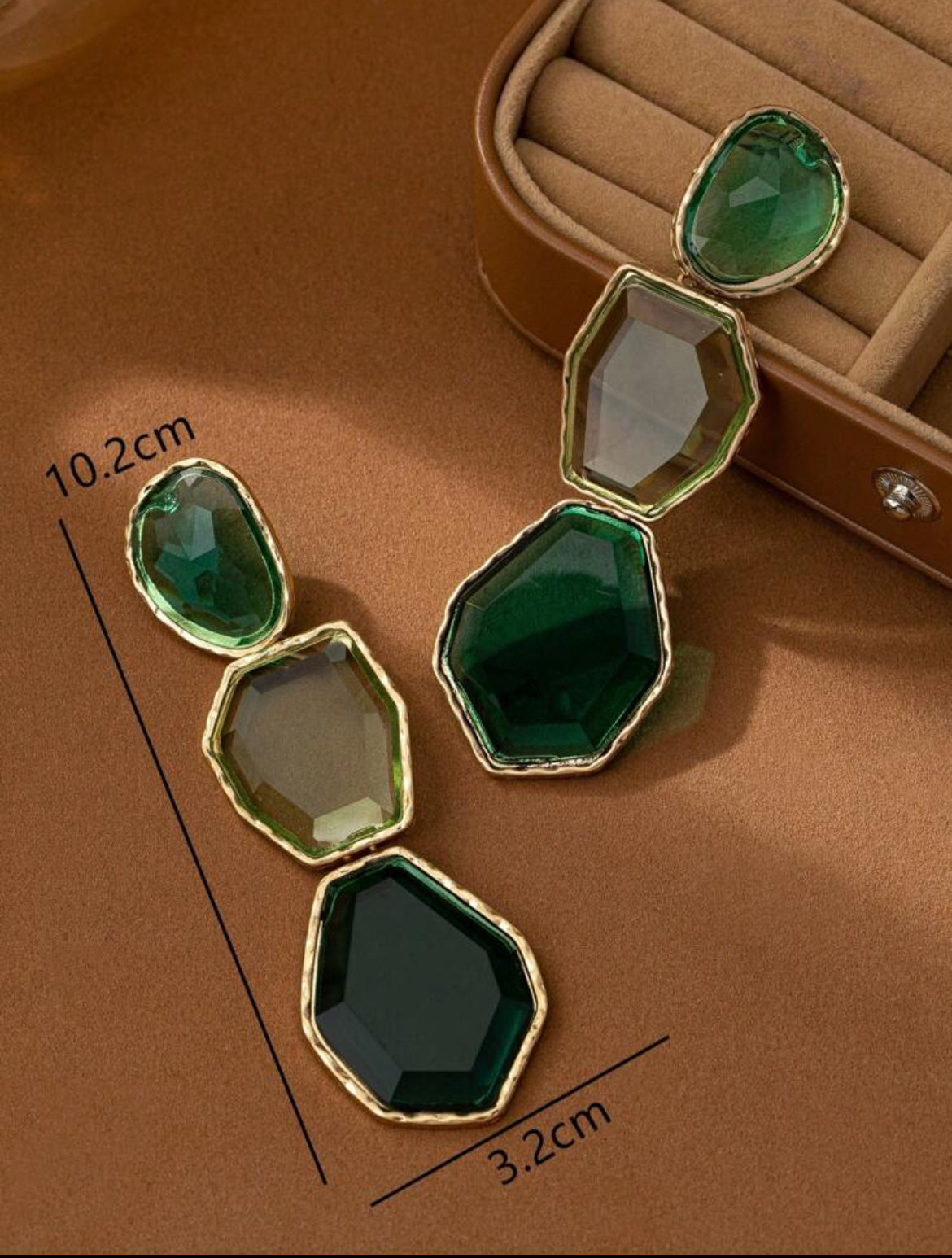 Irregular Drop Earrings For Women
