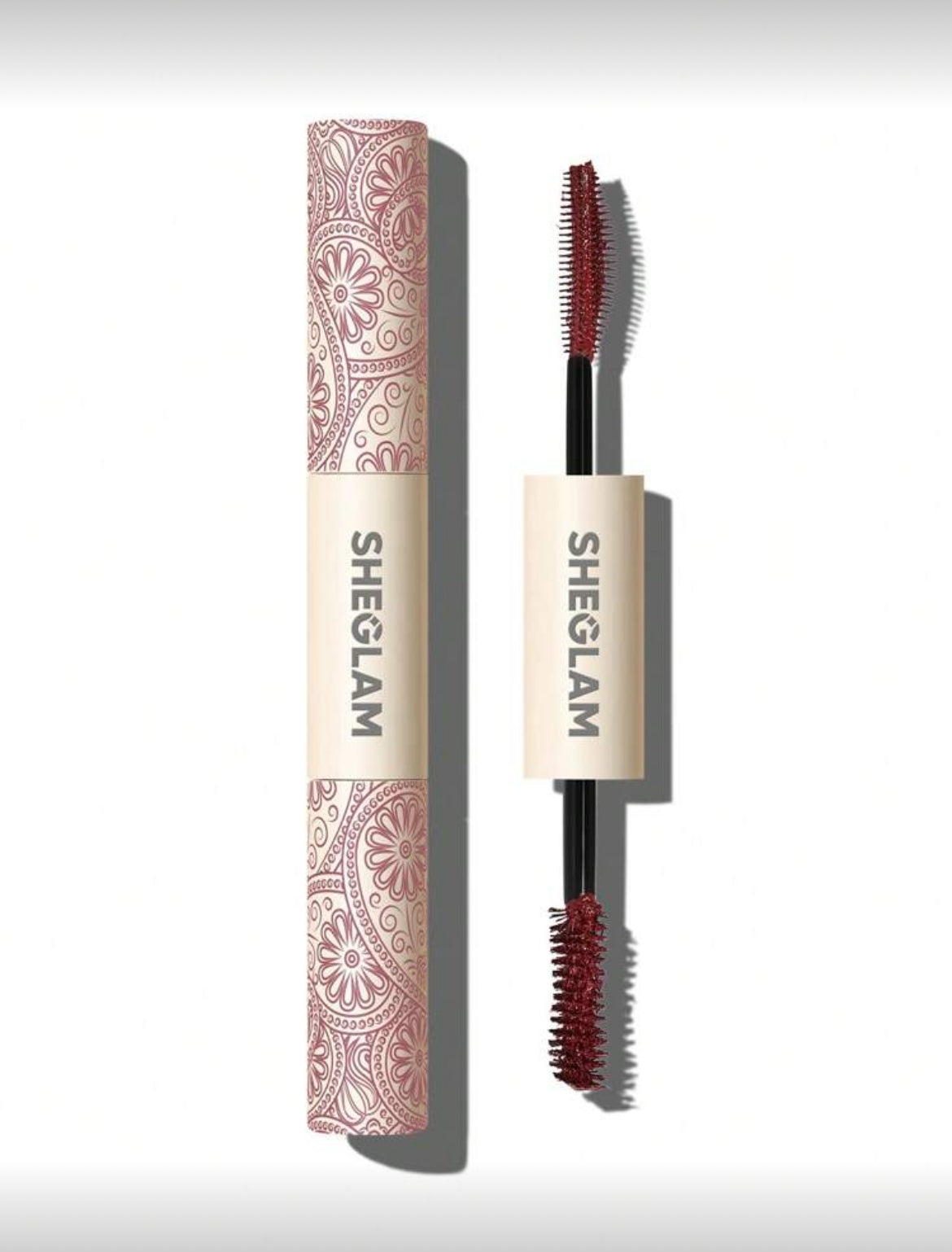 SHEGLAM All-In-One Volume & Length Mascara- Burgundy