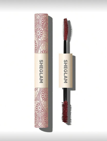 SHEGLAM All-In-One Volume & Length Mascara- Burgundy