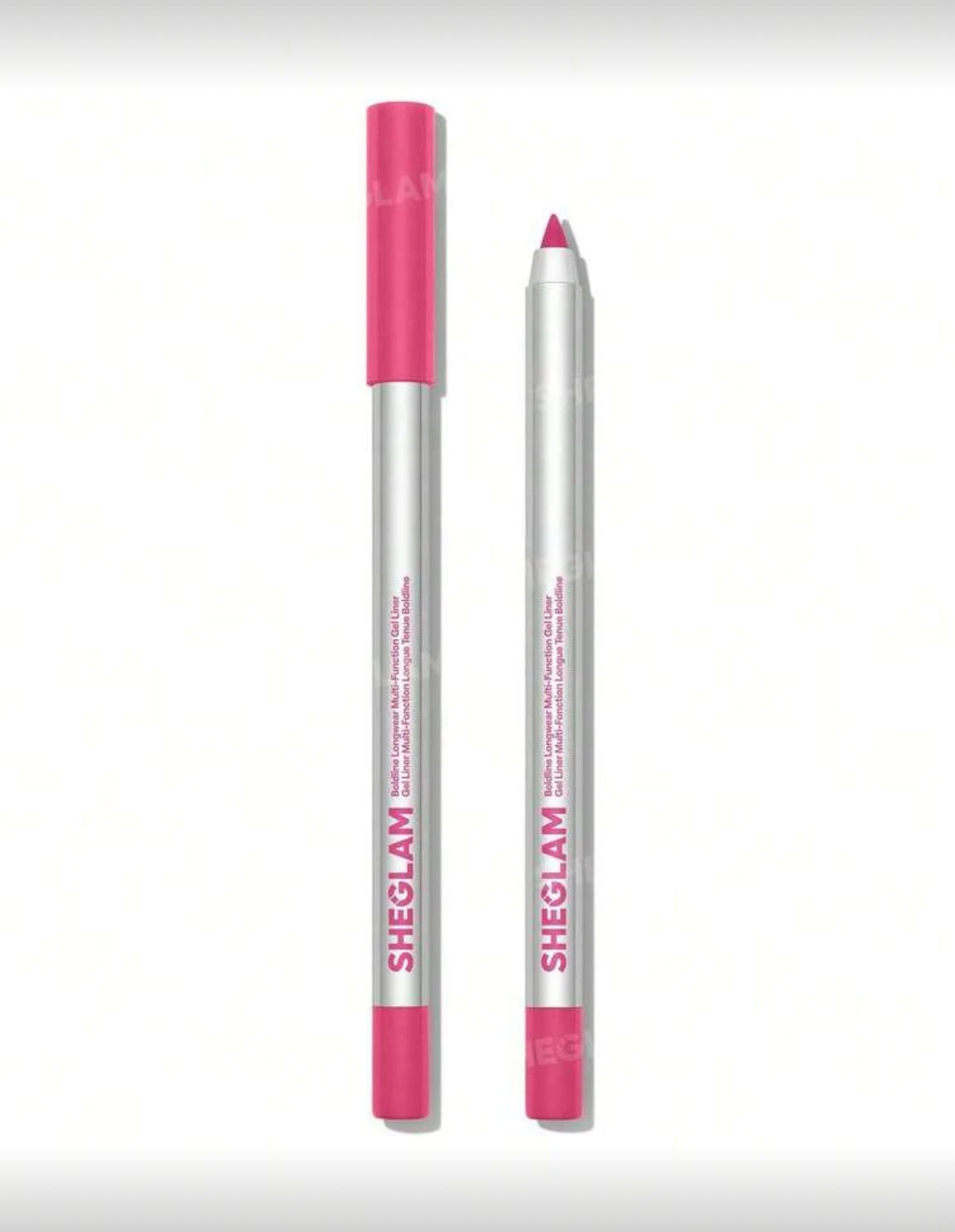 SHE GLAM Boldline Longwear Multi-Function Gel Liner-Hot Pink Kohl Kajal Makeup Cosmetic For Women Girls