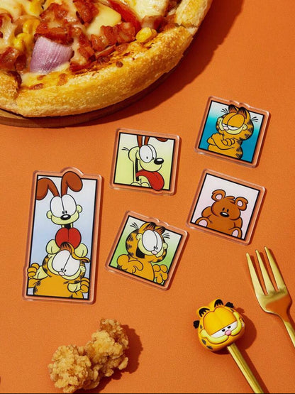 GARFIELD Cute Cartoon Printed Refrigerator Magnets , Gift