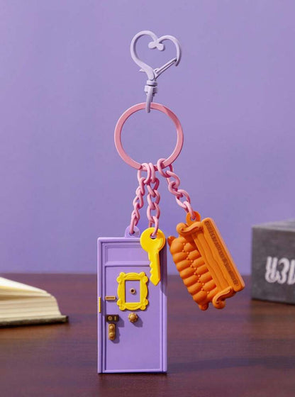 FRIENDS Classic Element Keychain, Bag Hanger, Decoration, Gift