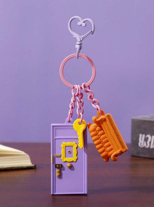 FRIENDS Classic Element Keychain, Bag Hanger, Decoration, Gift