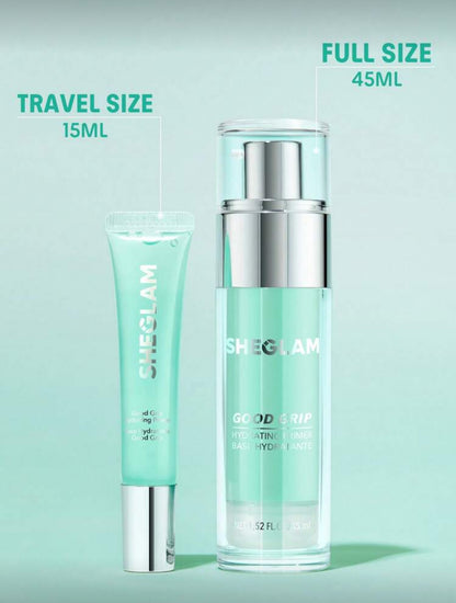 SHE GLAM Good Grip Hydrating Primer-15 ML Travel Size Brand Beauty Makeup Face Paint Cosmetic For Women Girls