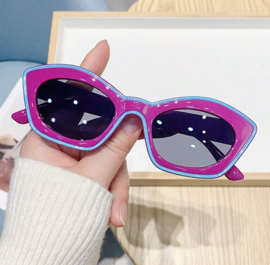 Asymmetrical Cat Eye Outdoor Sunshade Fashion Glasses