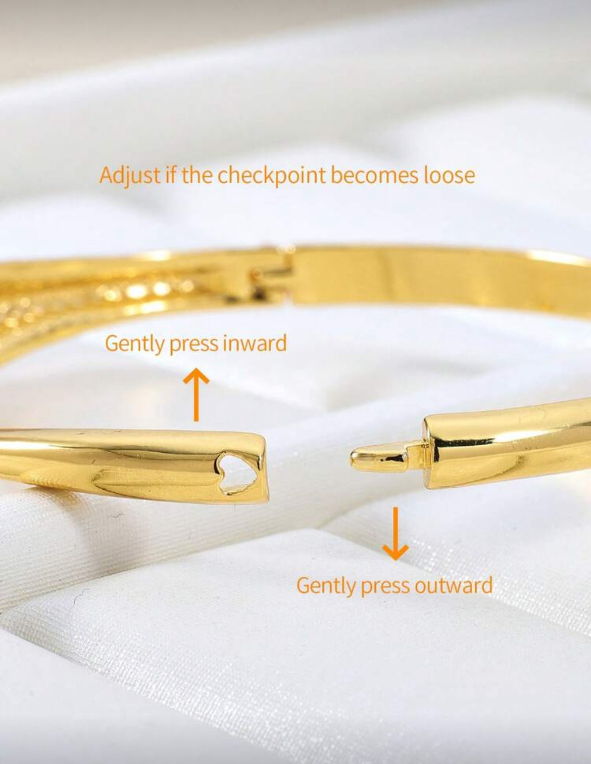 1pc Minimalist Style Rhinestone Studded Bangle / Bracelet Ladies The Light Luxury Fashion Hand Jewelry