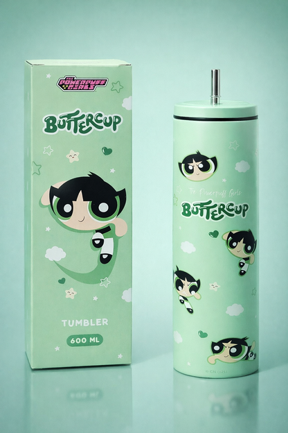 Buttercup Powerpuff Girl Tumbler (600ML)