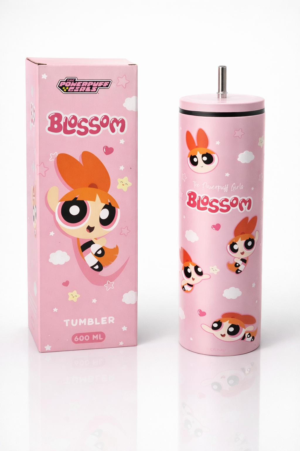 Blossom Powerpuff Girl Tumbler (600ML)