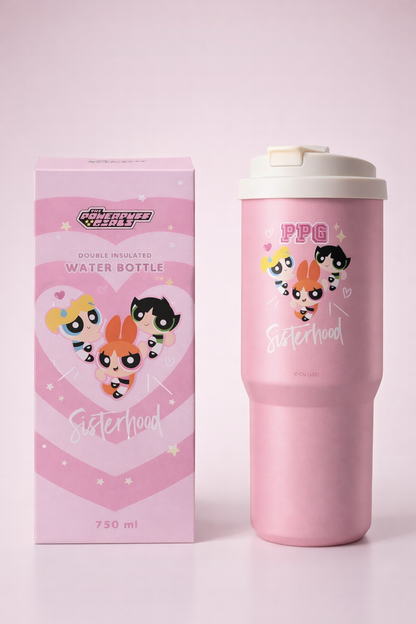 Sisterhood Powerpuff Girl Tumbler (600ML)