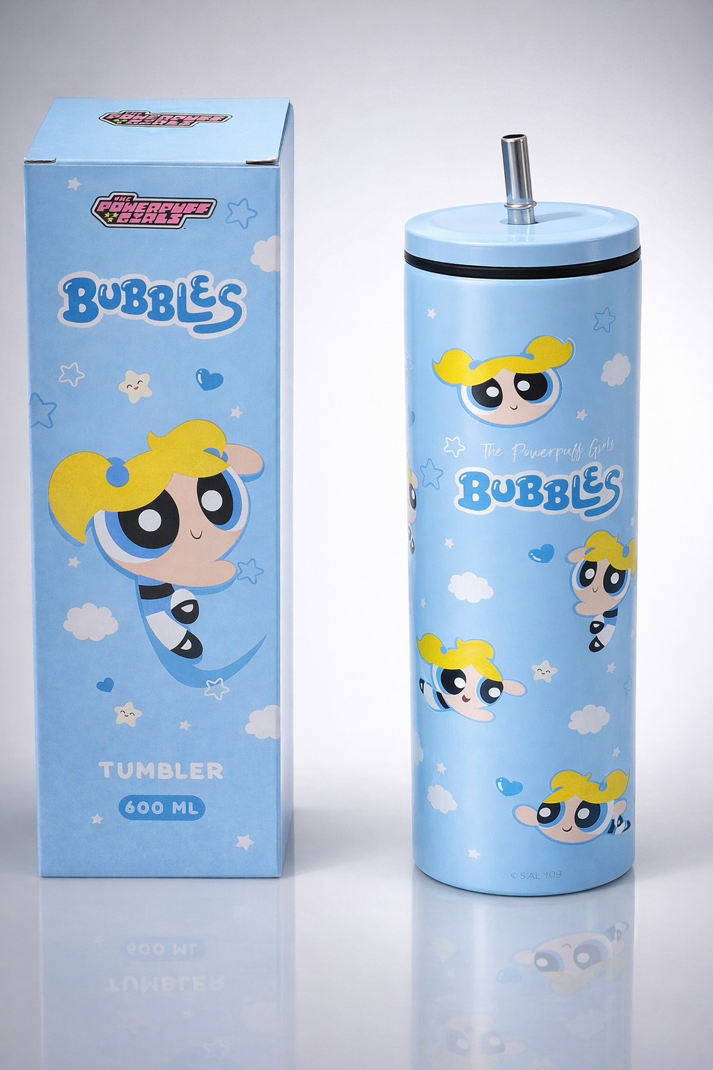 Bubbles Powerpuff Girl Tumbler (600ML)