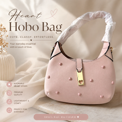 LYN Thailand Heart Pink Hand Bag