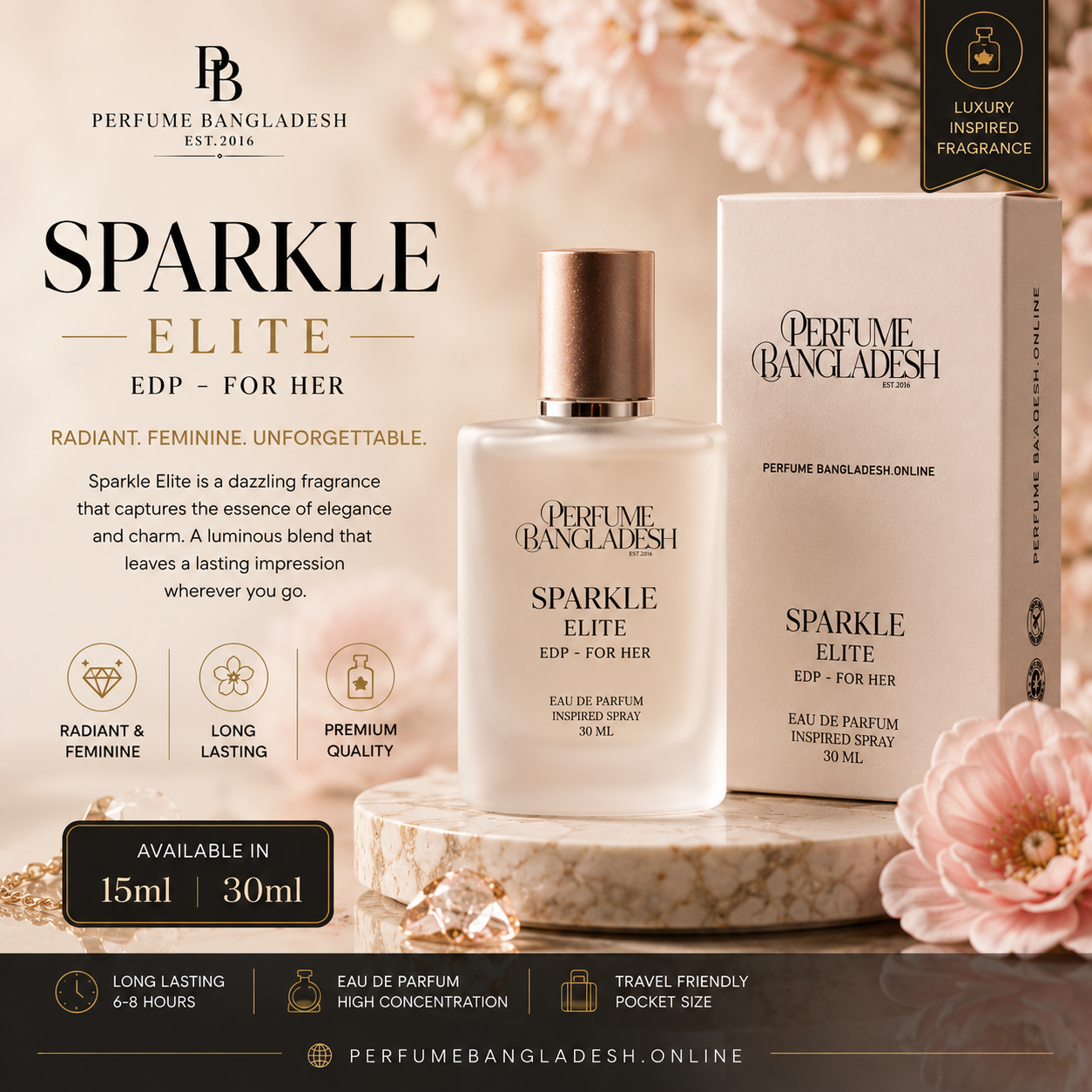 Sparkle Elite EDP - For Her