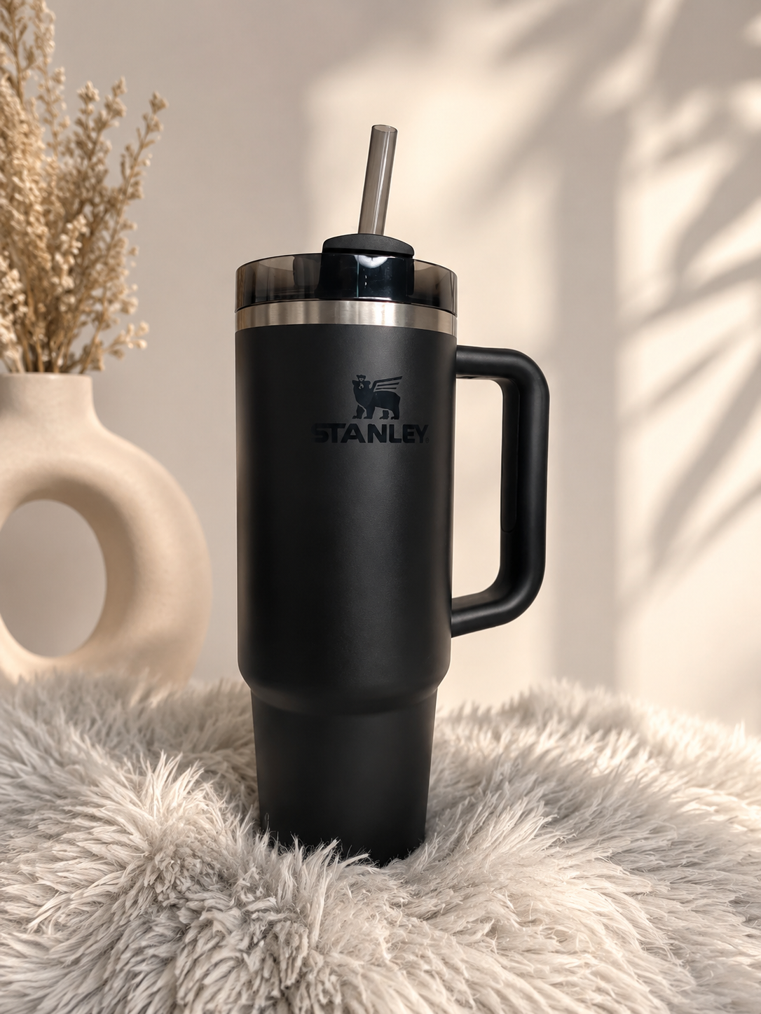Black 30oz Premium Insulated Tumbler