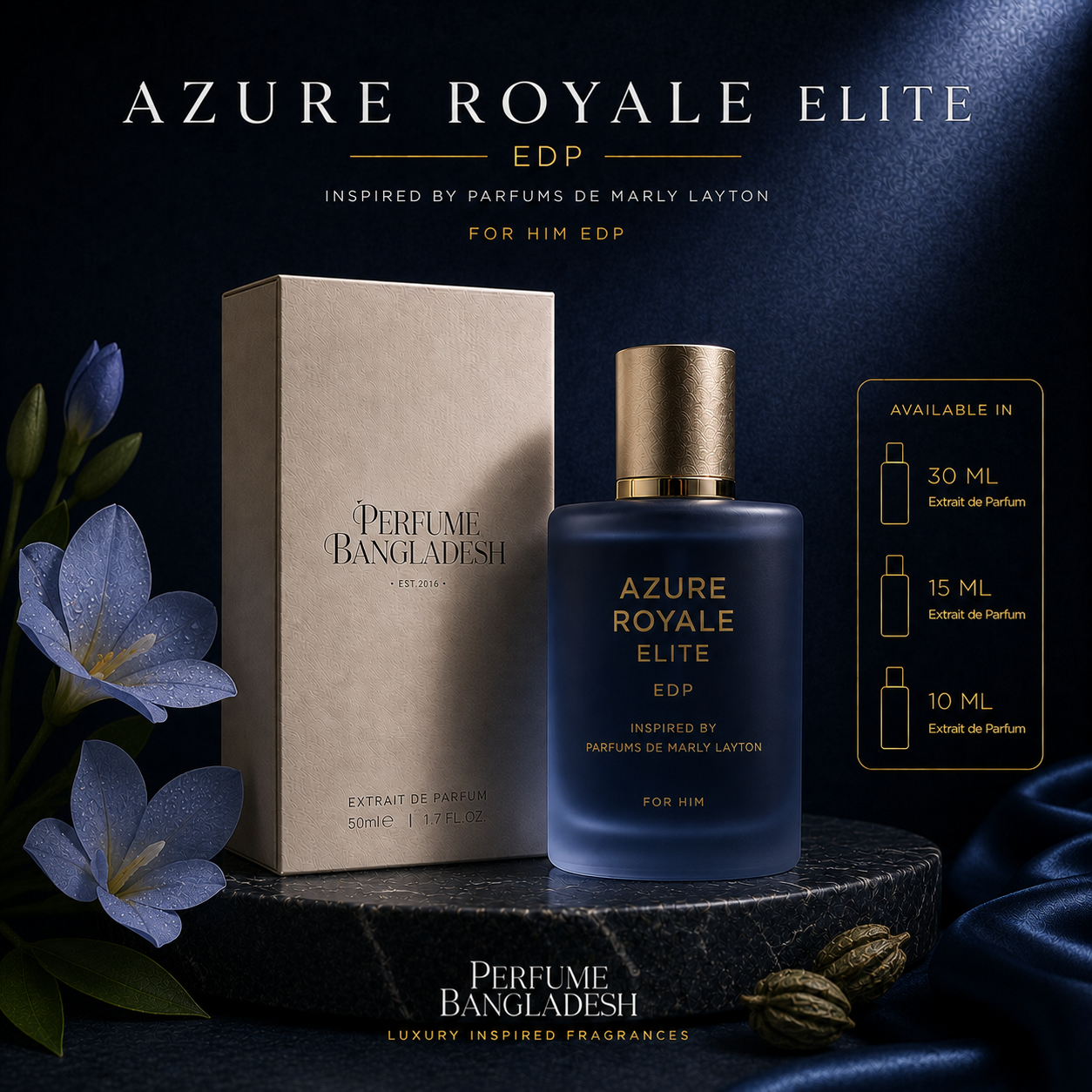 Azure Royale EDP - For Him