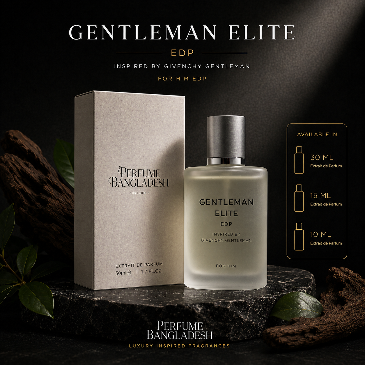 Gentleman Elite EDP - For Him