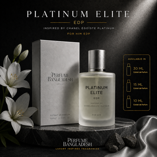 Platinum Elite EDP - For Him