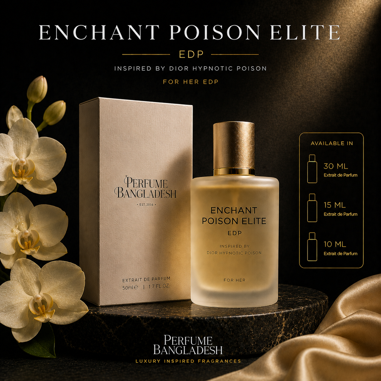 Enchant Poison Elite EDP - For Her