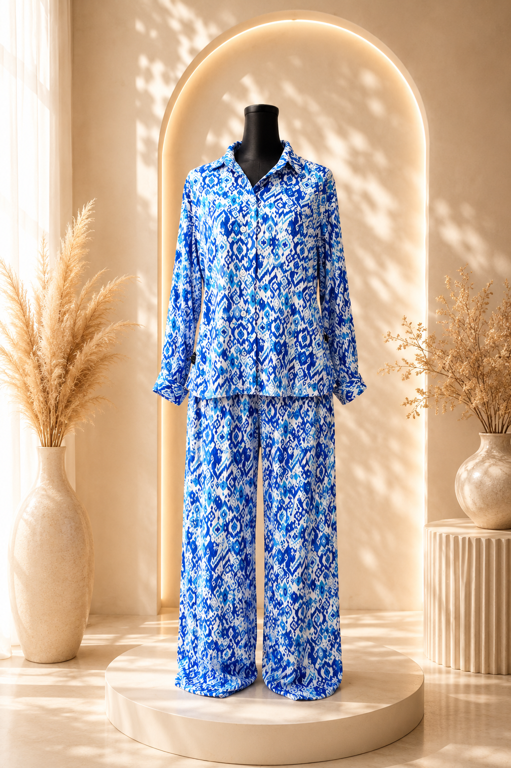 Sapphire Breeze Co-Ord Set. XL/XXL