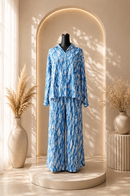 Ocean Breeze Co-Ord Set. XL/XXL