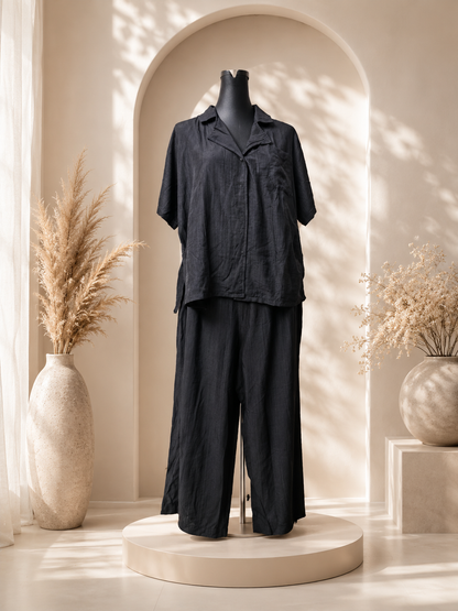 Midnight Classic Co-Ord Set.XL/XXL