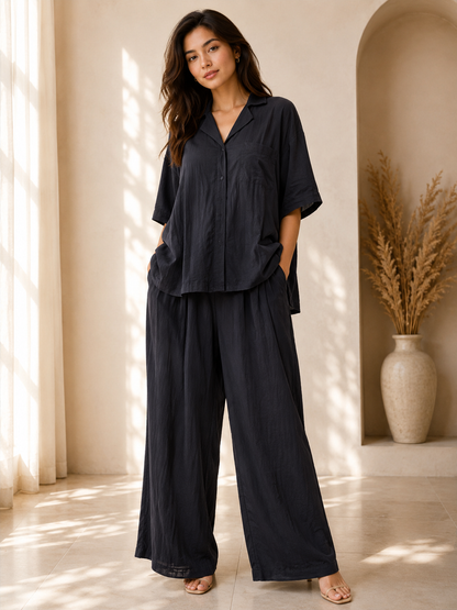 Midnight Classic Co-Ord Set.XL/XXL