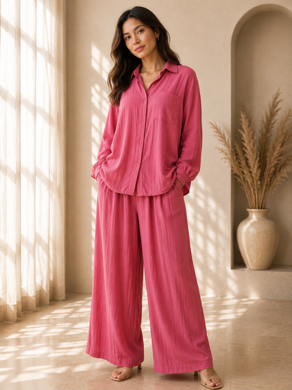 Rose Blush Co-Ord Set.XL/XXL