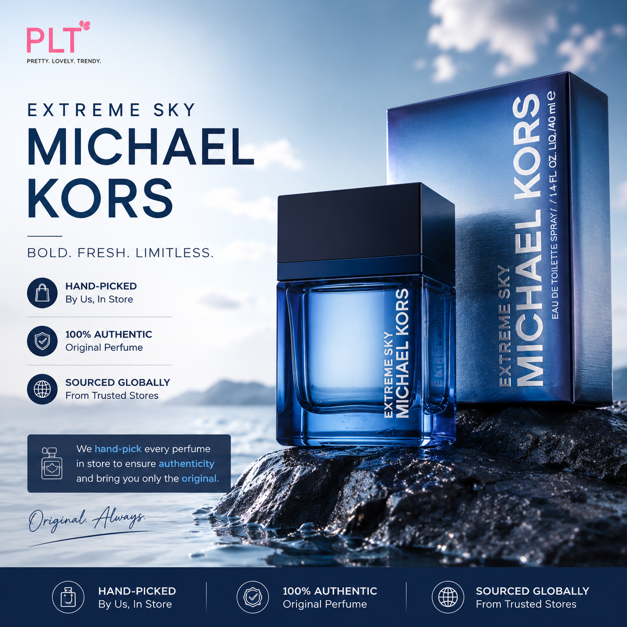 MICHAEL KORS EXTERME SKY EDT FOR MEN 70ML
