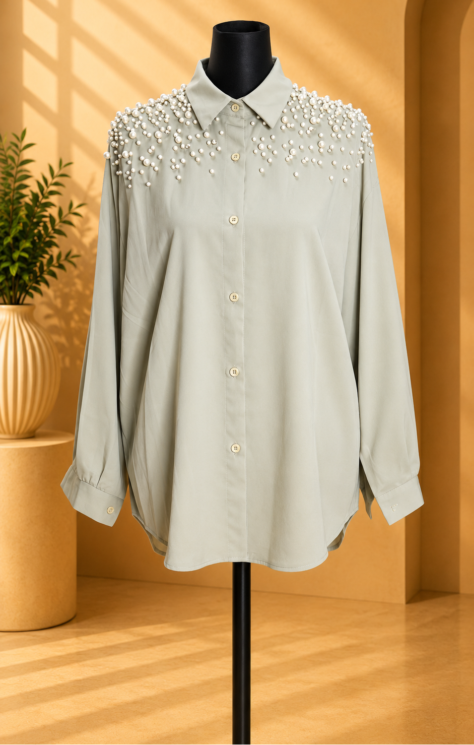 Pearl Bloom Shirt.Size XL/XXL