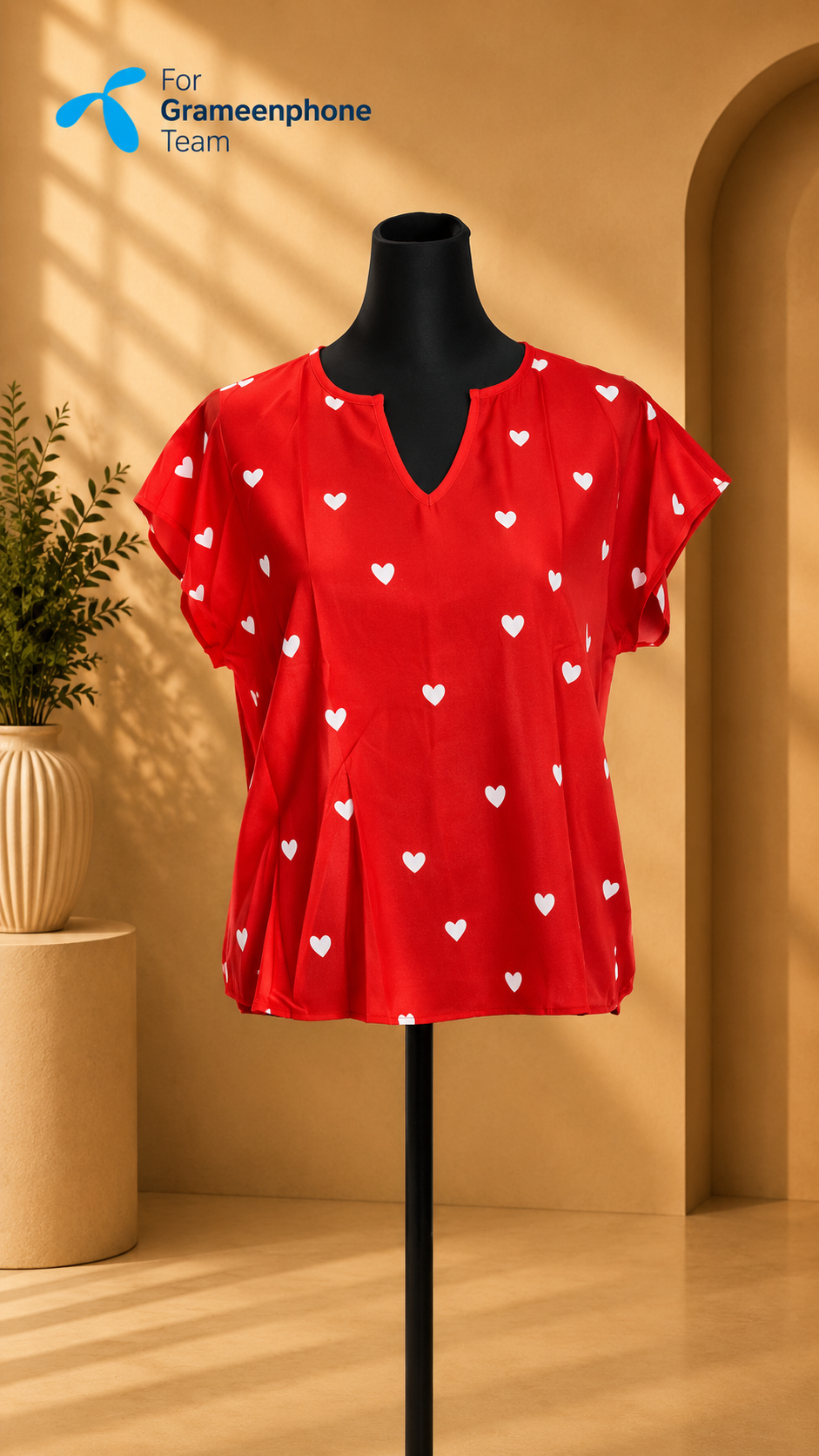 Sweetheart Breeze Tops. Size M