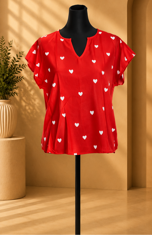 Sweetheart Breeze Tops. Size M