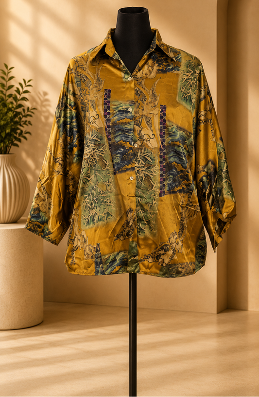 Golden Heritage Shirt.Size L