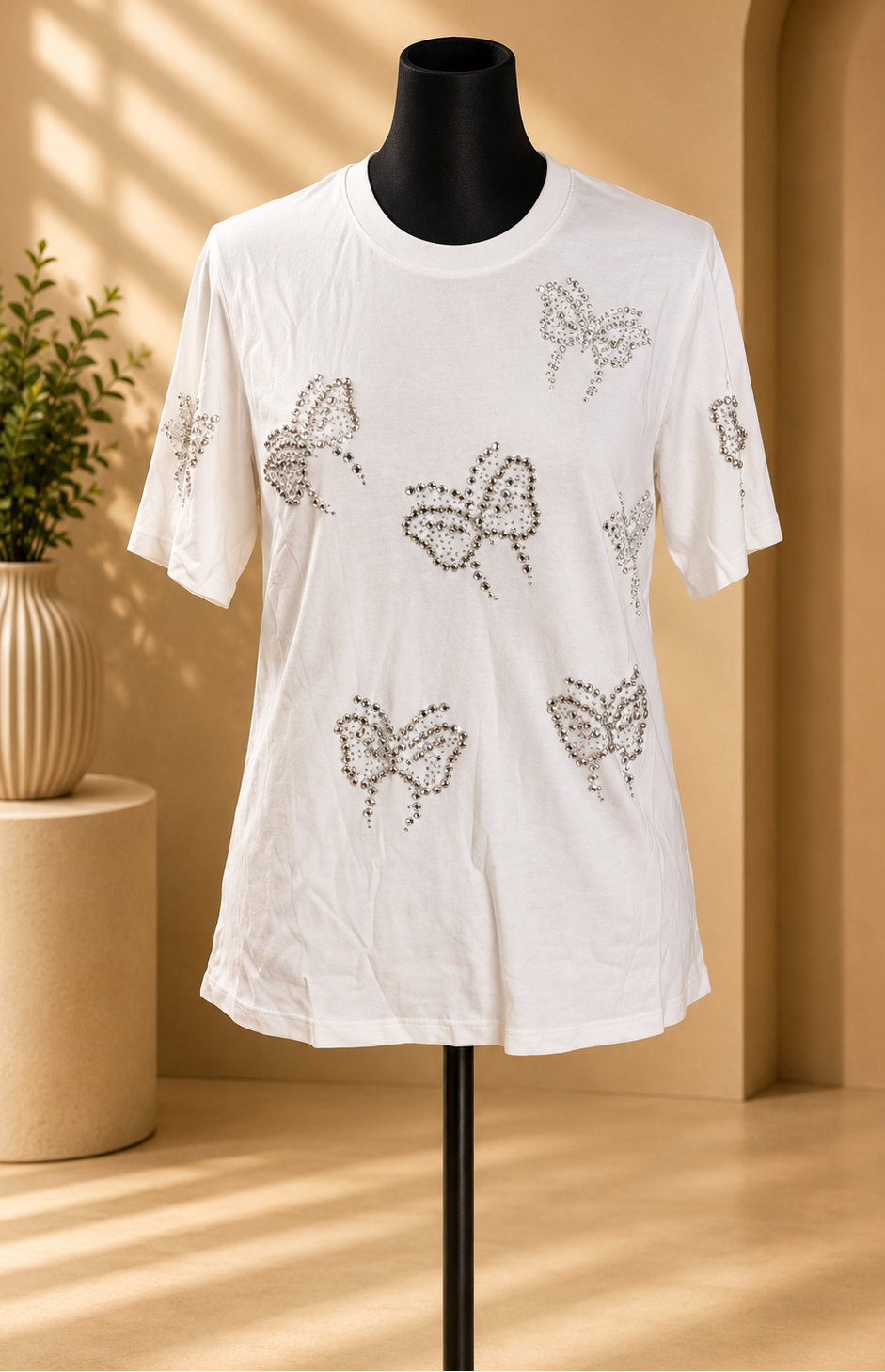 Butterfly Charm Tops. Size M