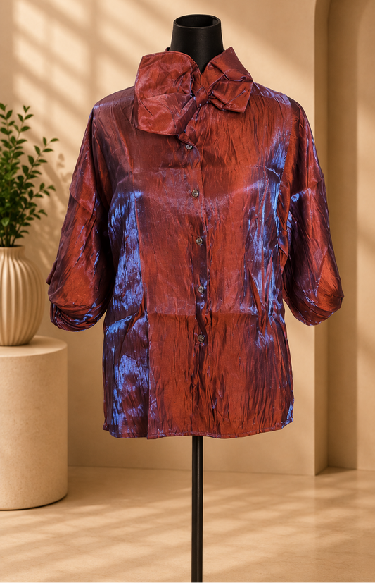 Copper Bow Shirt.Size XL