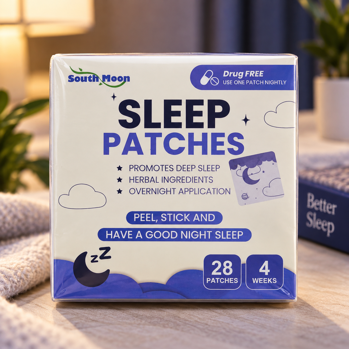 Body Care Sleep Patches. 28 Patches. Herbal Ing.Gift