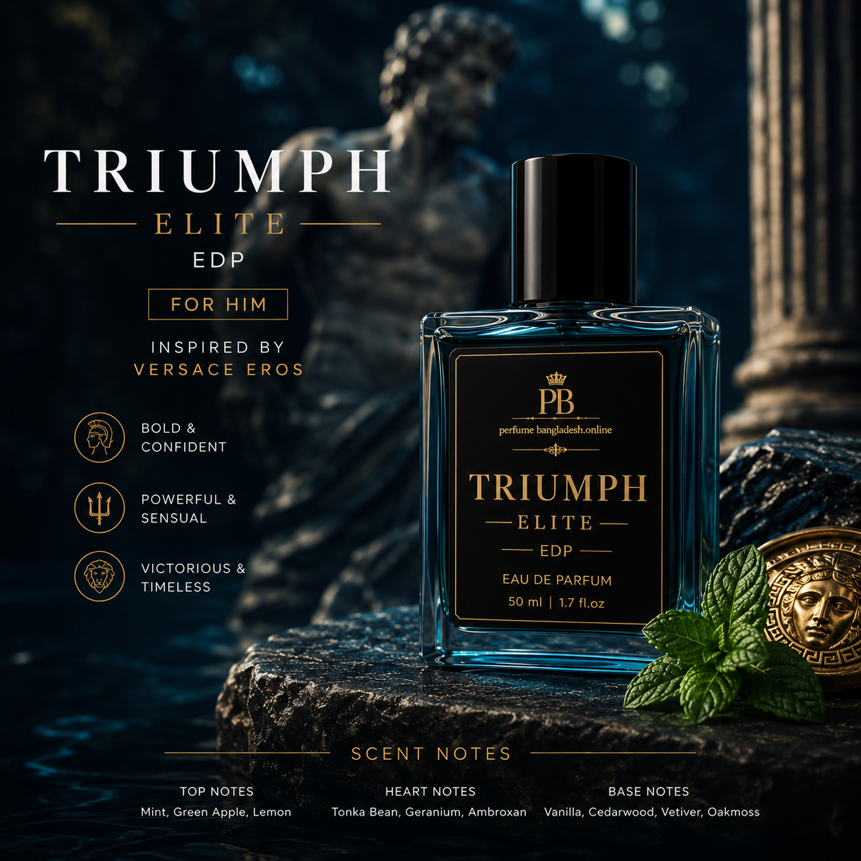 Triumph Elite EDP - For Him