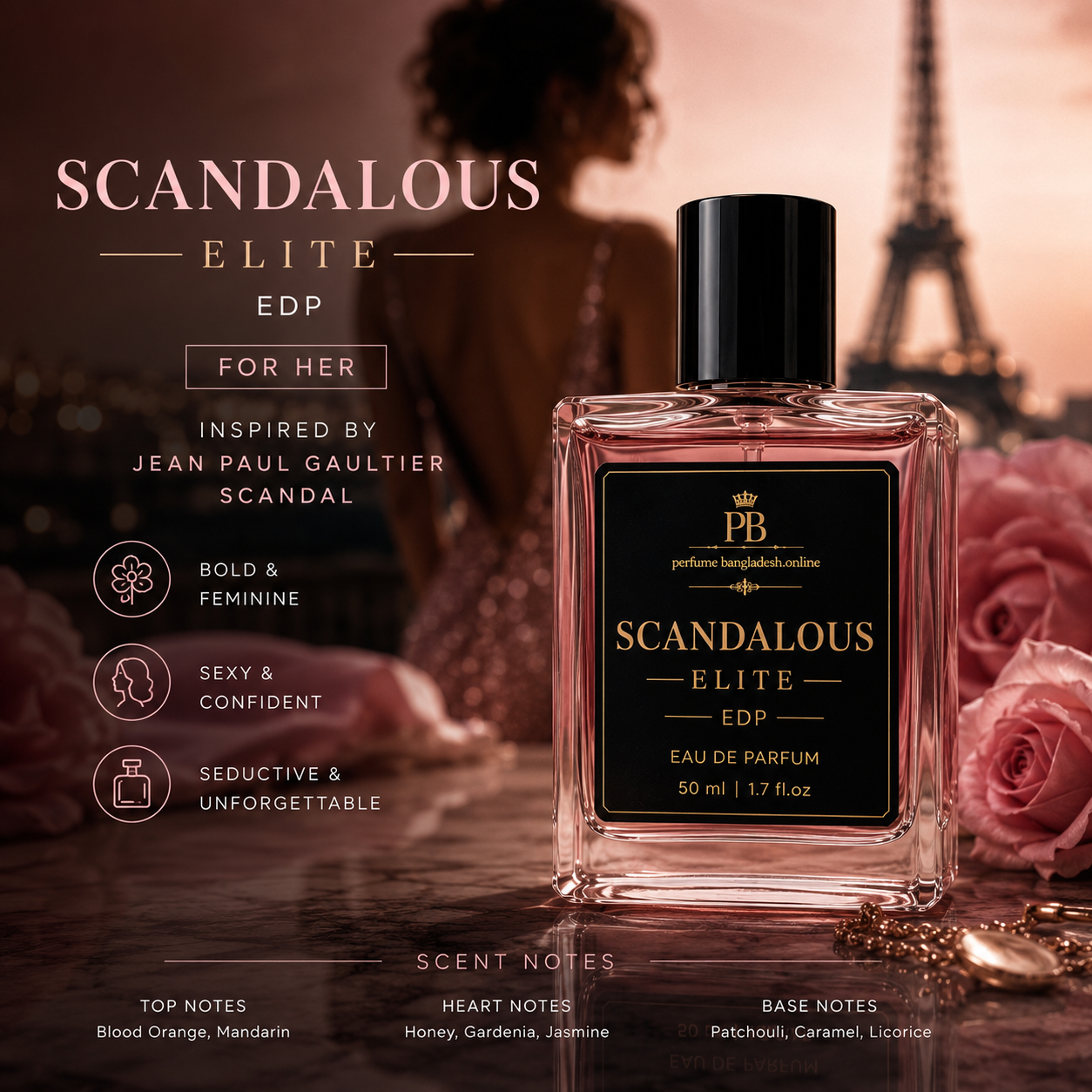 Scandalous Elite EDP - For Her