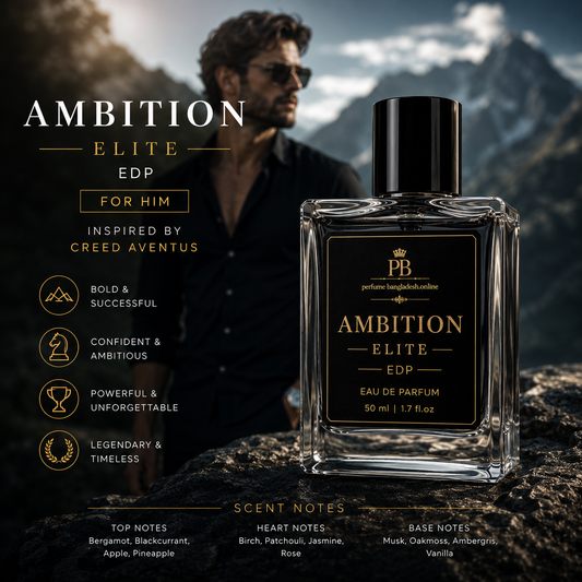 Ambition Elite EDP - For Him