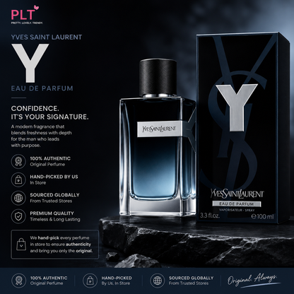 YSL Decant Y EDP 100 ML perfume