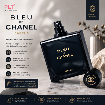 Bleu De Chanel Parfum 100 ML Perfume