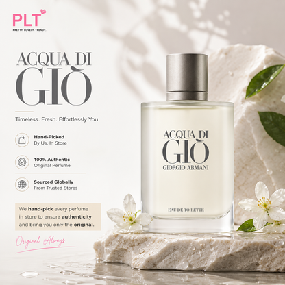 GIORGIO ARMANI ACQUA DI GIO EDT 100 ML FOR MEN