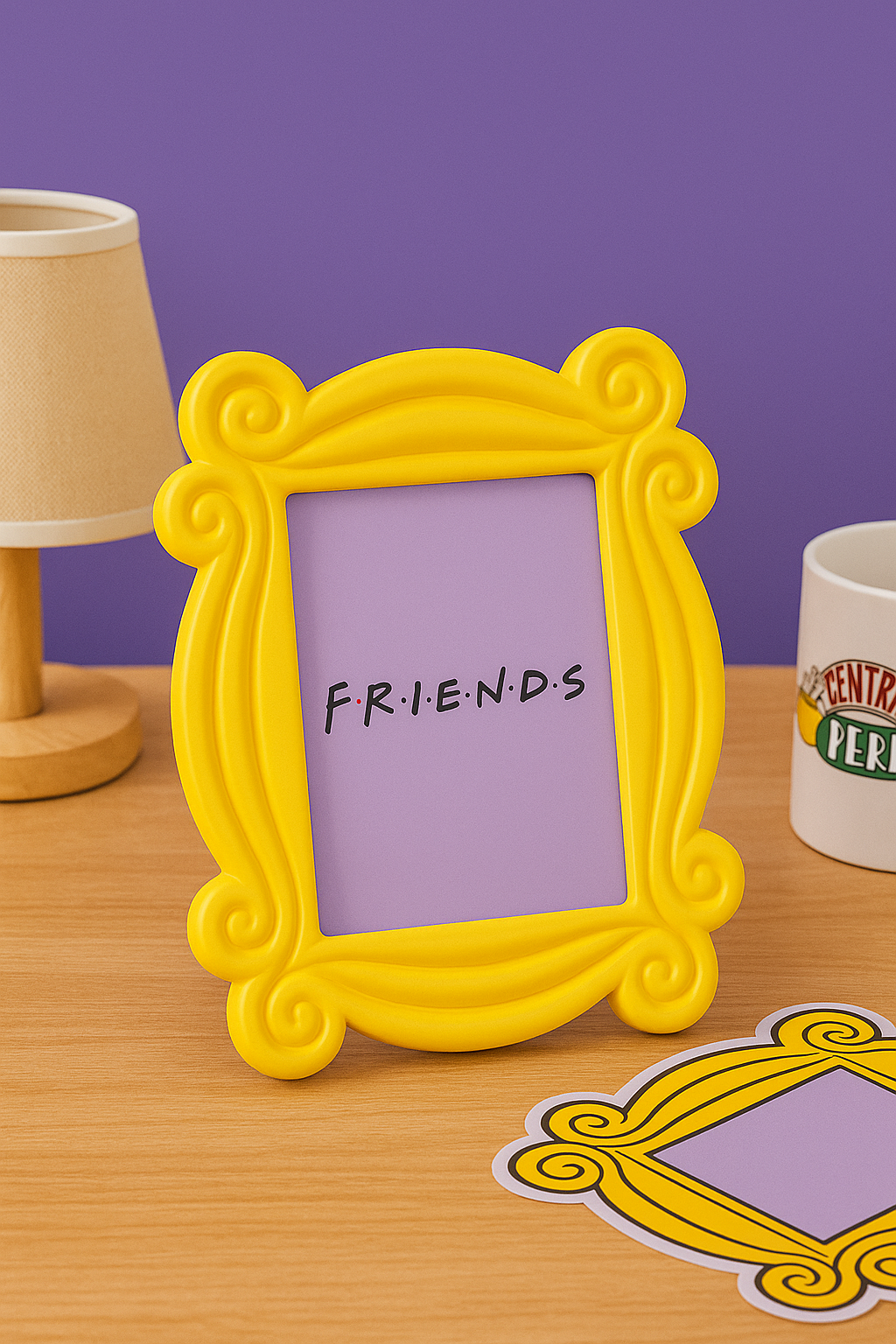 FRIENDS Desktop Decoration Picture Frame, Gift