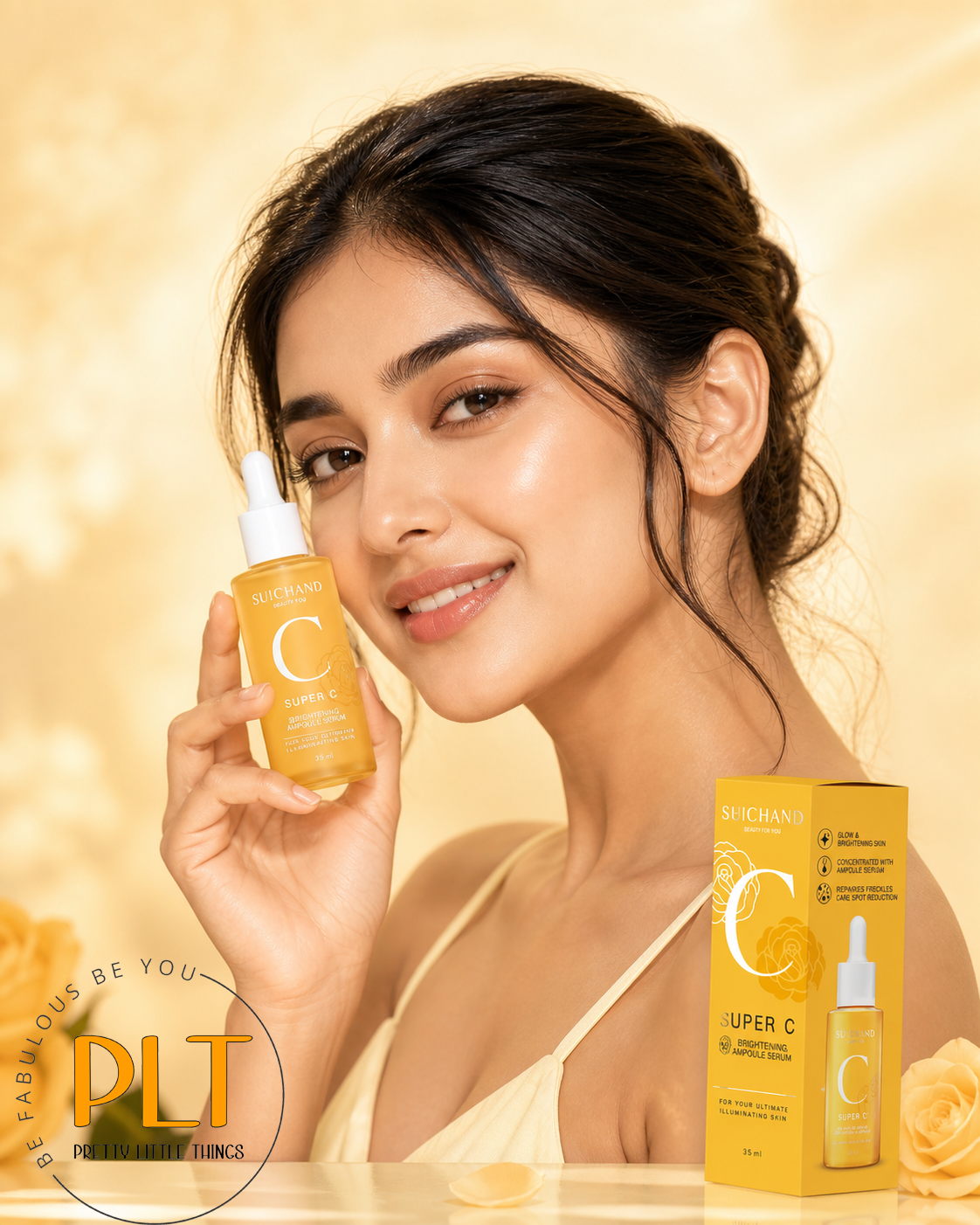 Thai SRICHAND - Super C Brightening Intense Serum (30ml.)Gift