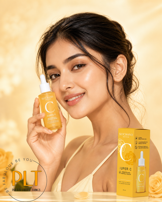 Thai SRICHAND - Super C Brightening Intense Serum (30ml.)Gift