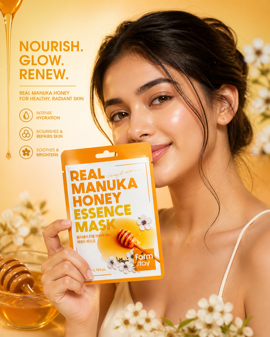Korean Real Manuka Honey Essence Mask gift