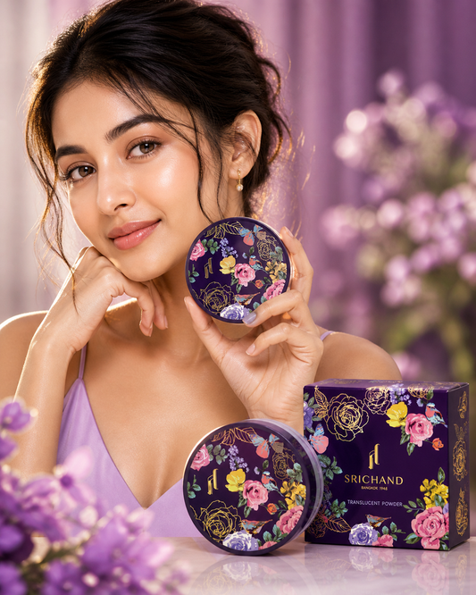 Srichand Translucent Powder 10g from Thailand.GIFT
